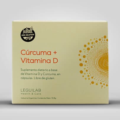 Cúrcuma + Vitamina D3
