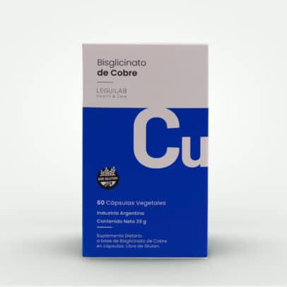 Bisglicinato de Cobre