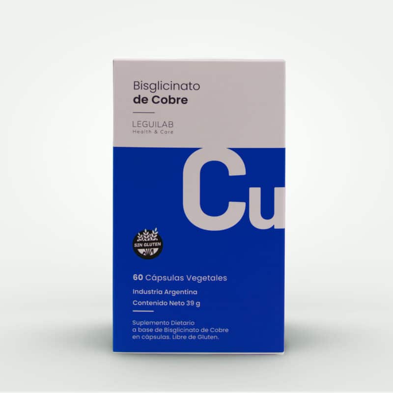Bisglicinato de Cobre