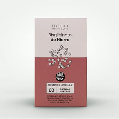 Bisglicinato de Hierro