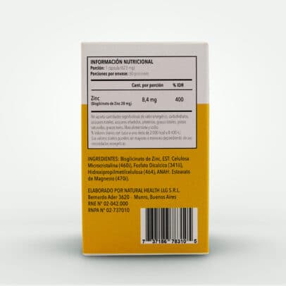 Bisglicinato de Zinc
