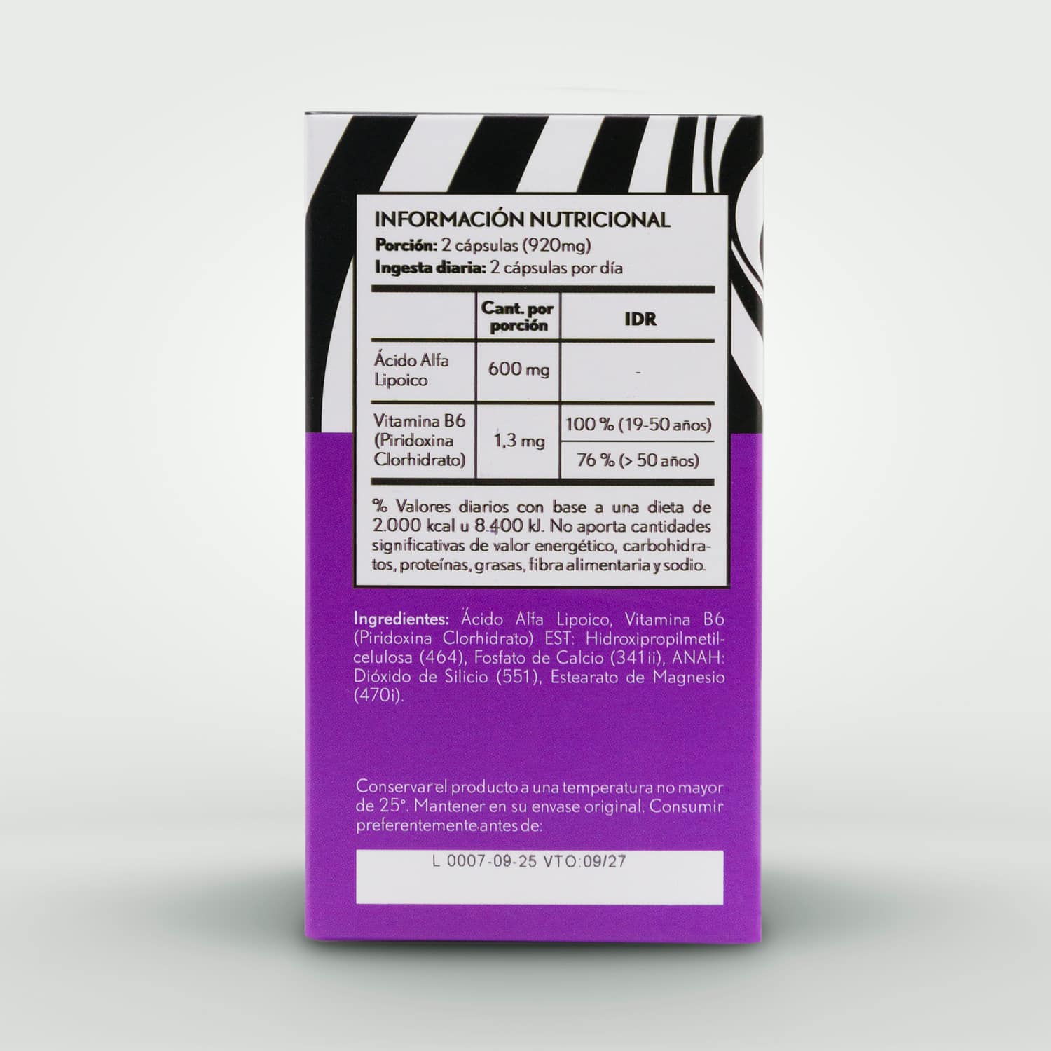 Ácido Alfa Lipoico - Imagen 2