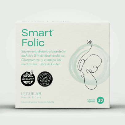 Smart Folic. Fertilidad y embarazo saludable – Sinergia activa entre folato y B12.