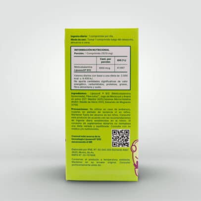 Vitamina B12 Masticable