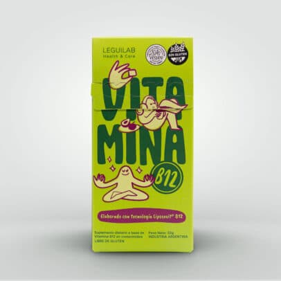 Vitamina B12 Masticable