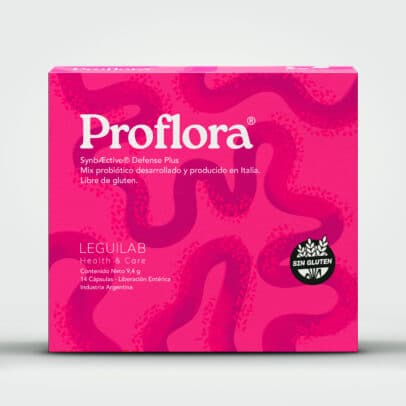 Proflora Suplemento a base de probióticos con SynbÆctive® Defense Plus®