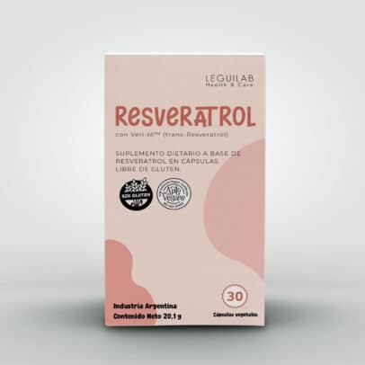 Suplemento a base de Veri-teTM trans-Resveratrol